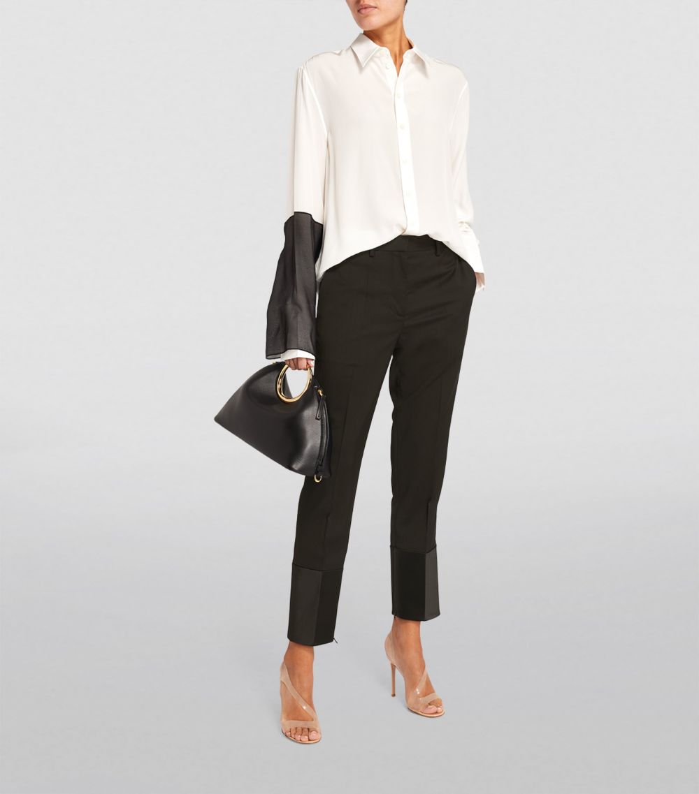 Slim Tuxedo Trousers