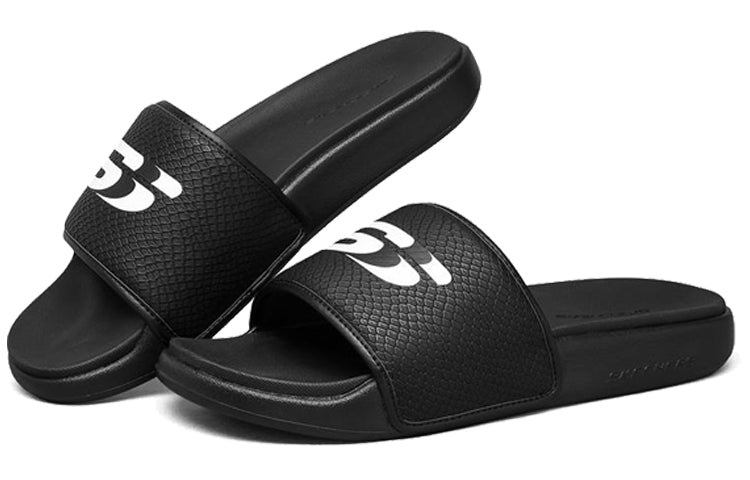 Gambix 2.0 Casual Black Slippers
