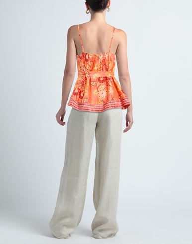 Woman Top Apricot Size 0 Silk