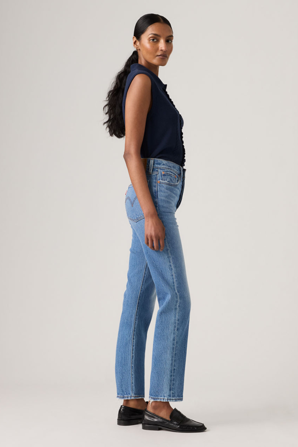 Wedgie Straight Jeans