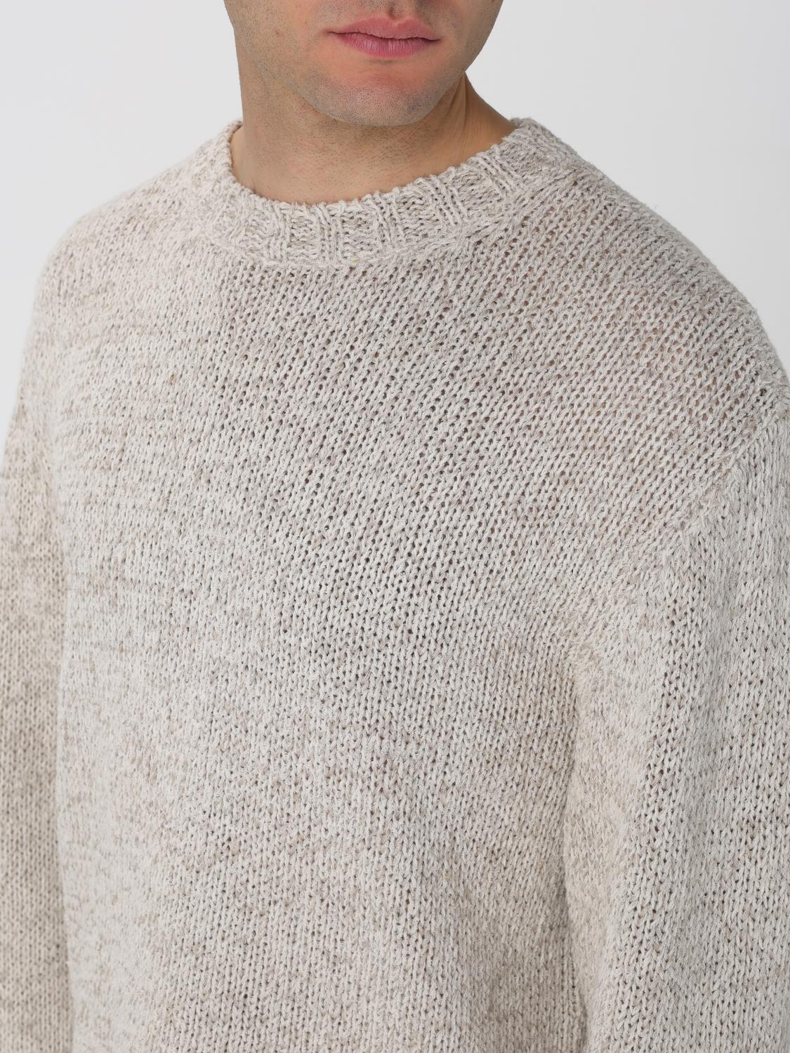 Sweatshirt Men color Ivory
