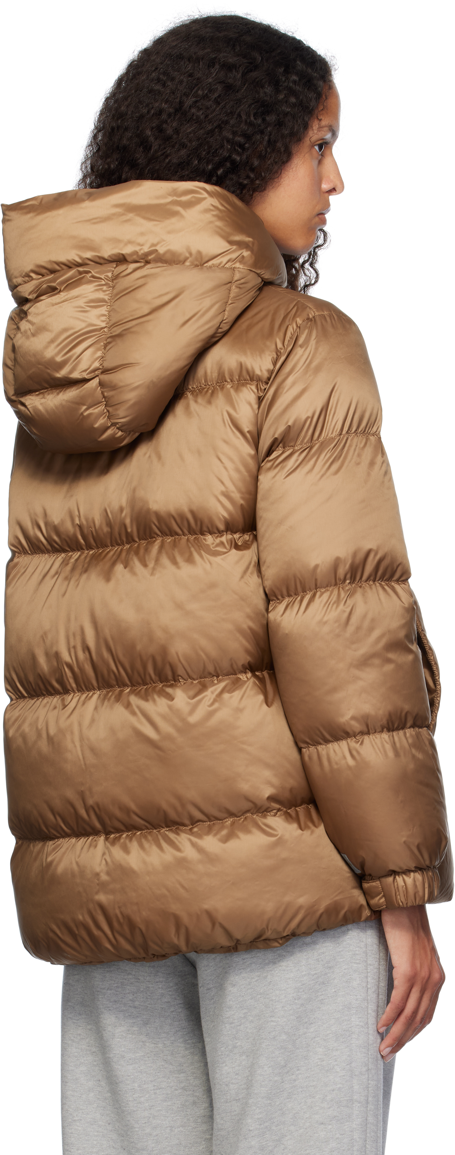 Max Mara Brown Seie Down Jacket