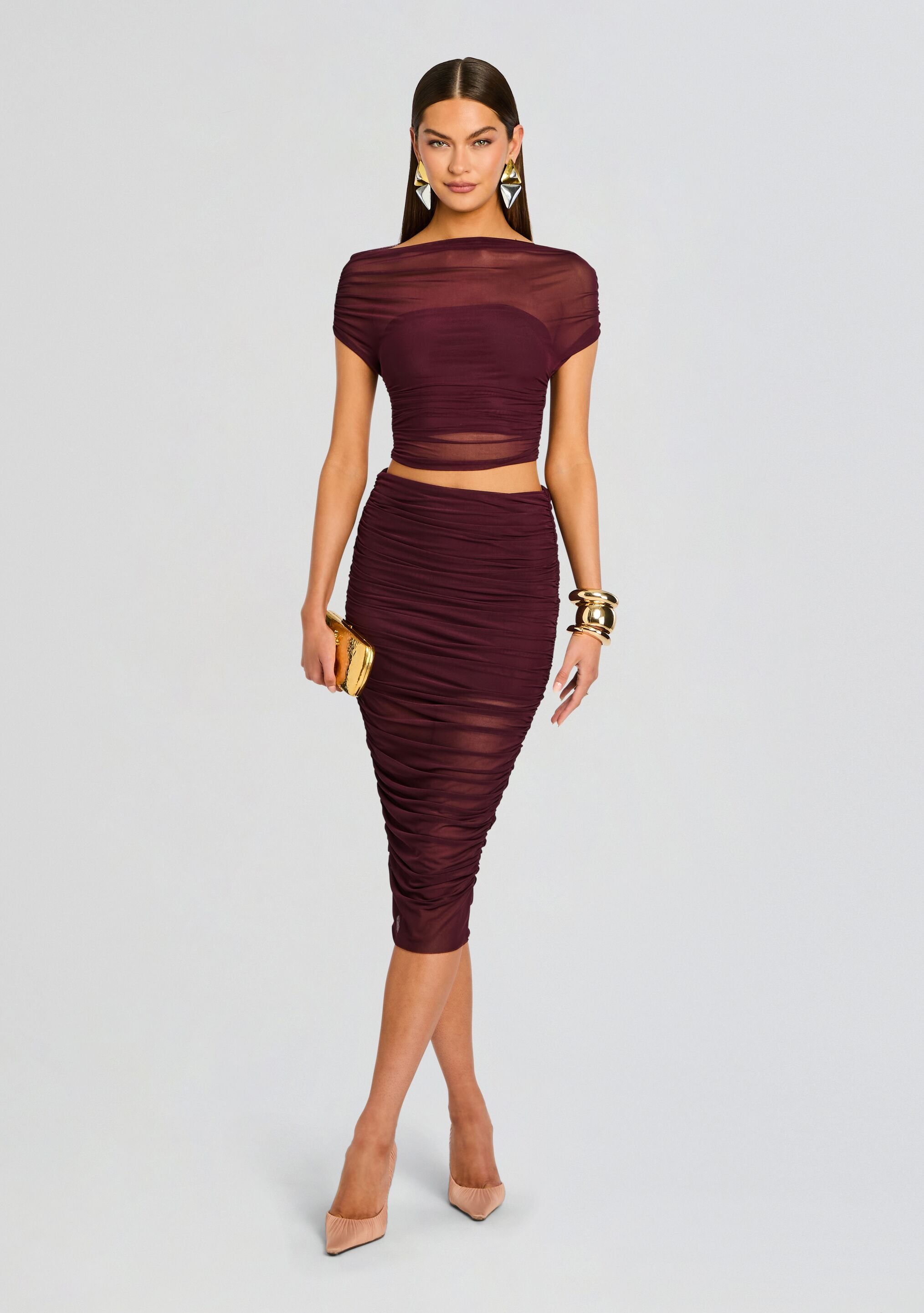 Maja Midi Skirt