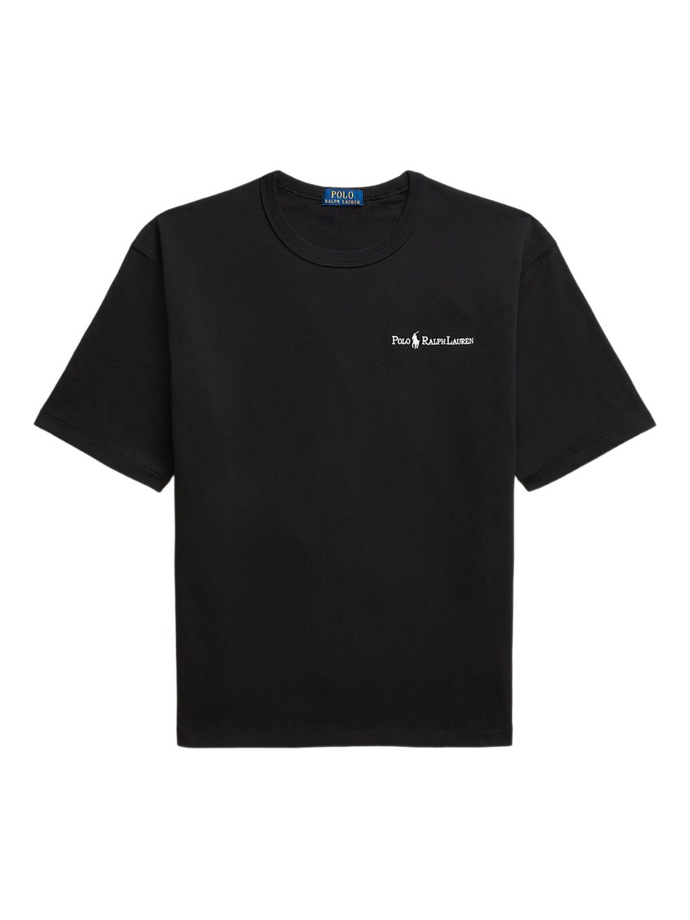 Cotton T-shirt - Black