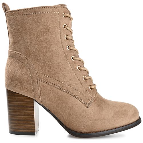 Collection Womens Baylor Bootie - Tan