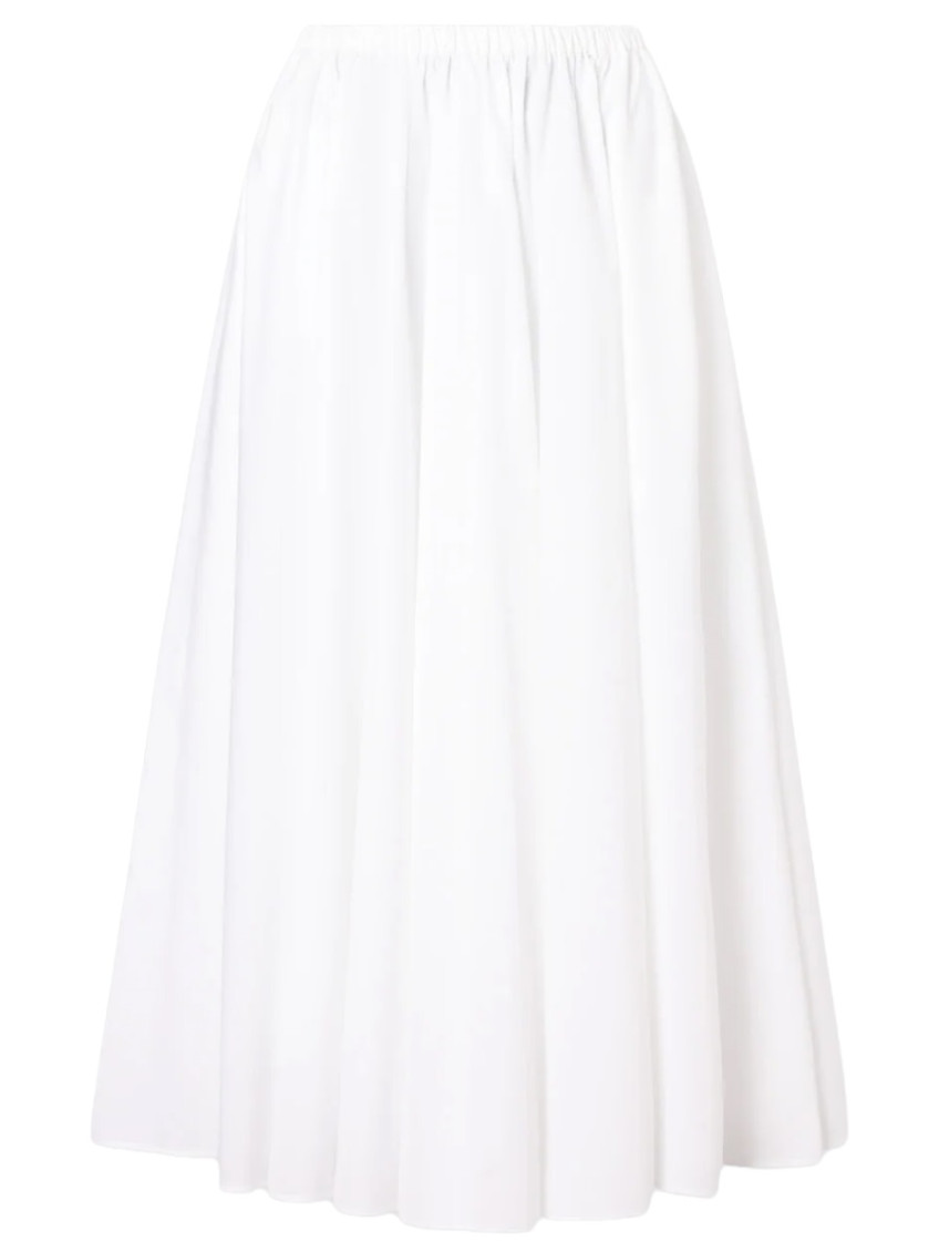 Patou - midi skirt elastic waist full silhouette