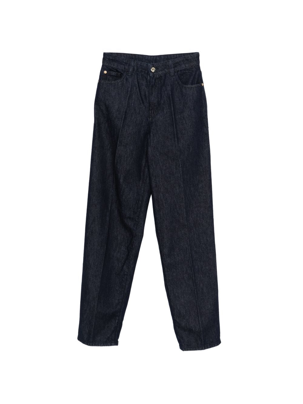 Denim cotton jeans