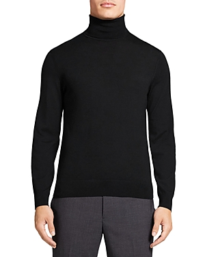 Regal Wool Turtleneck Sweater