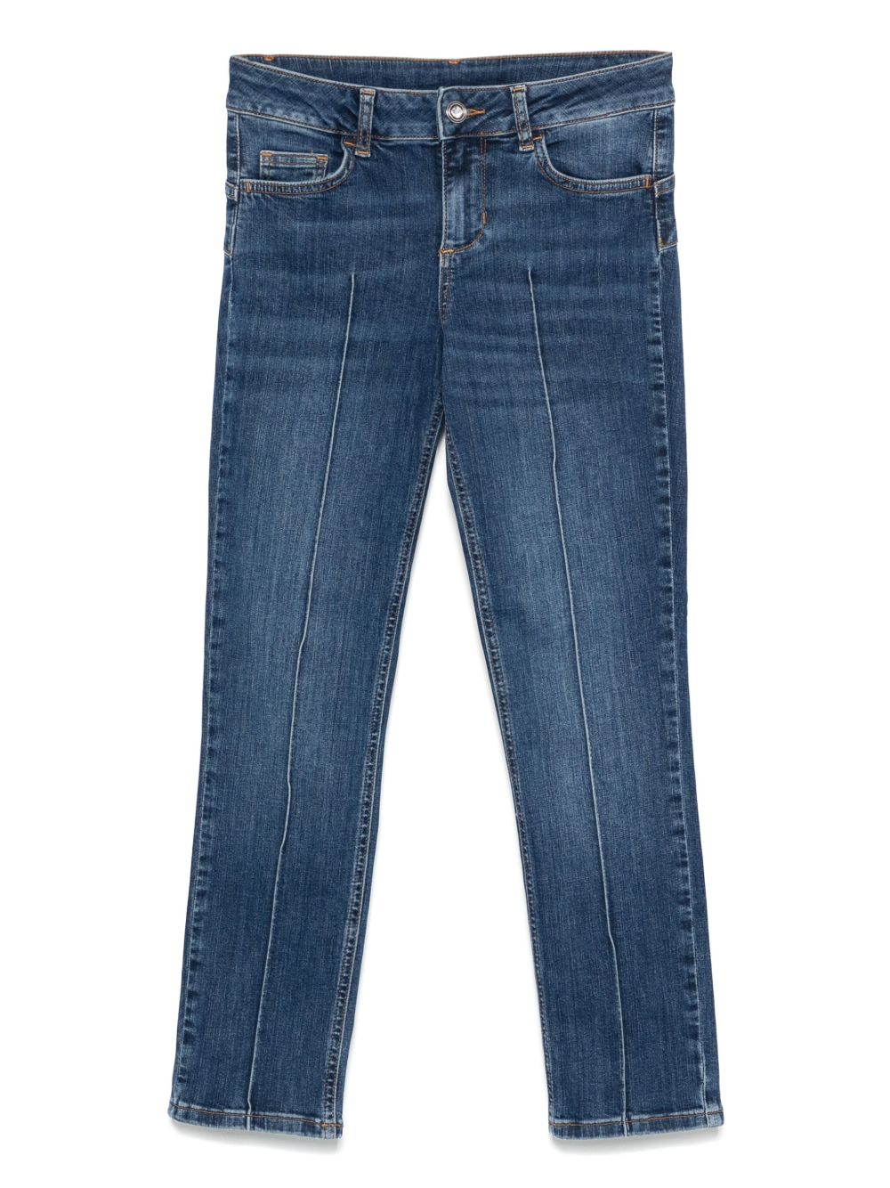 LIU JO raised-seam jeans - Blue