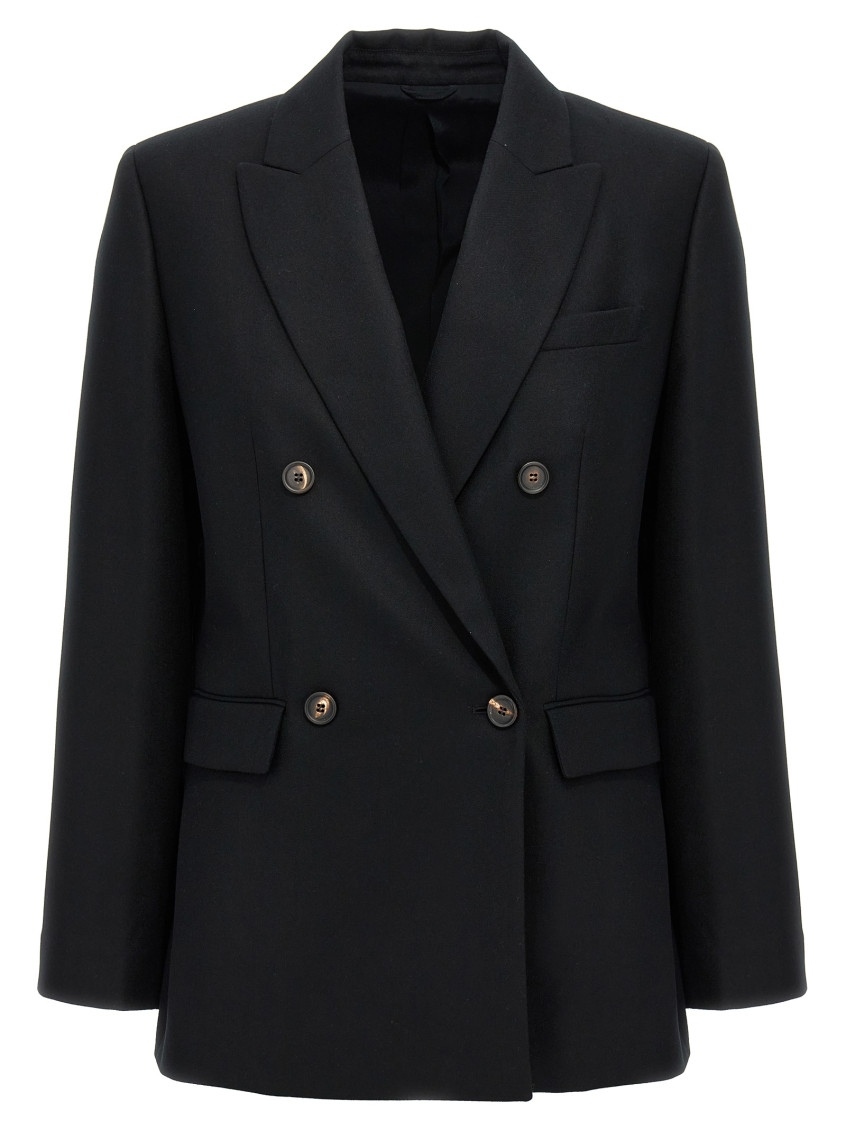Wool And Cashmere Jacket With Necklace