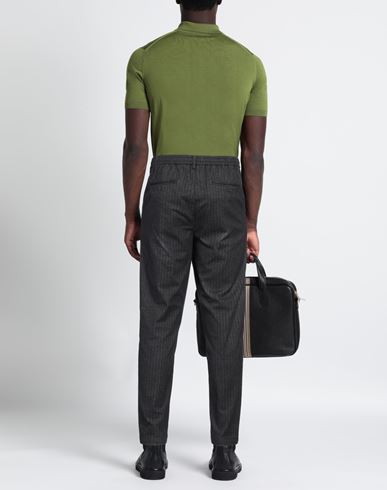 Man Pants Charcoal Size 30 Cotton, Elastane