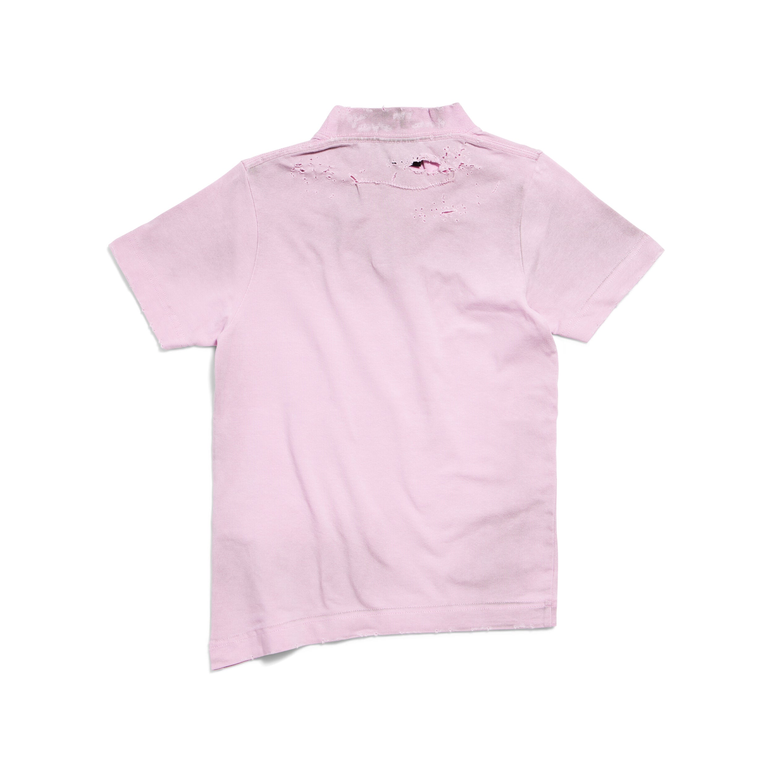 (WMNS) Gothic Type Shrunk T-Shirt 'Light Pink'