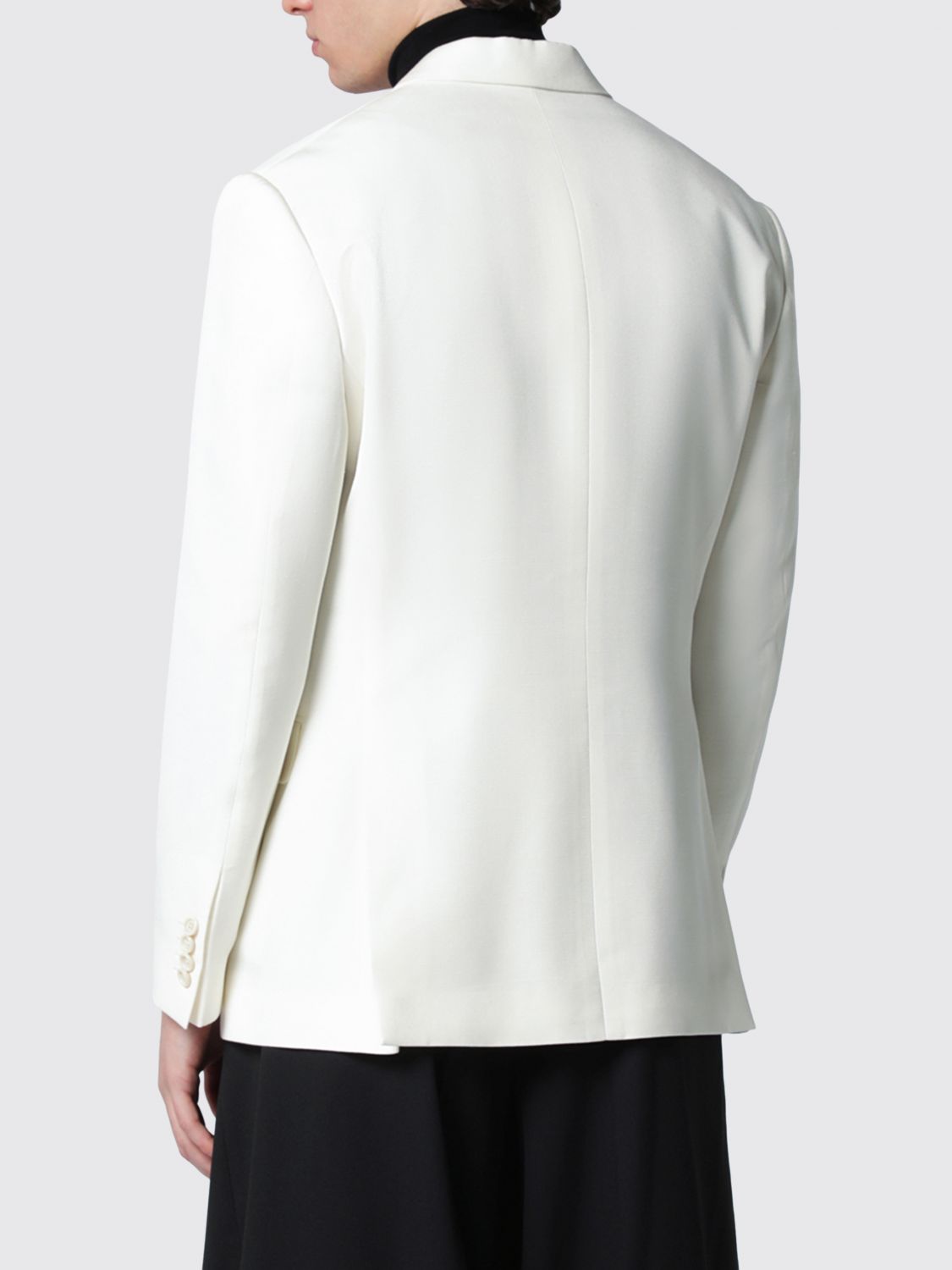 Jacket Men color White