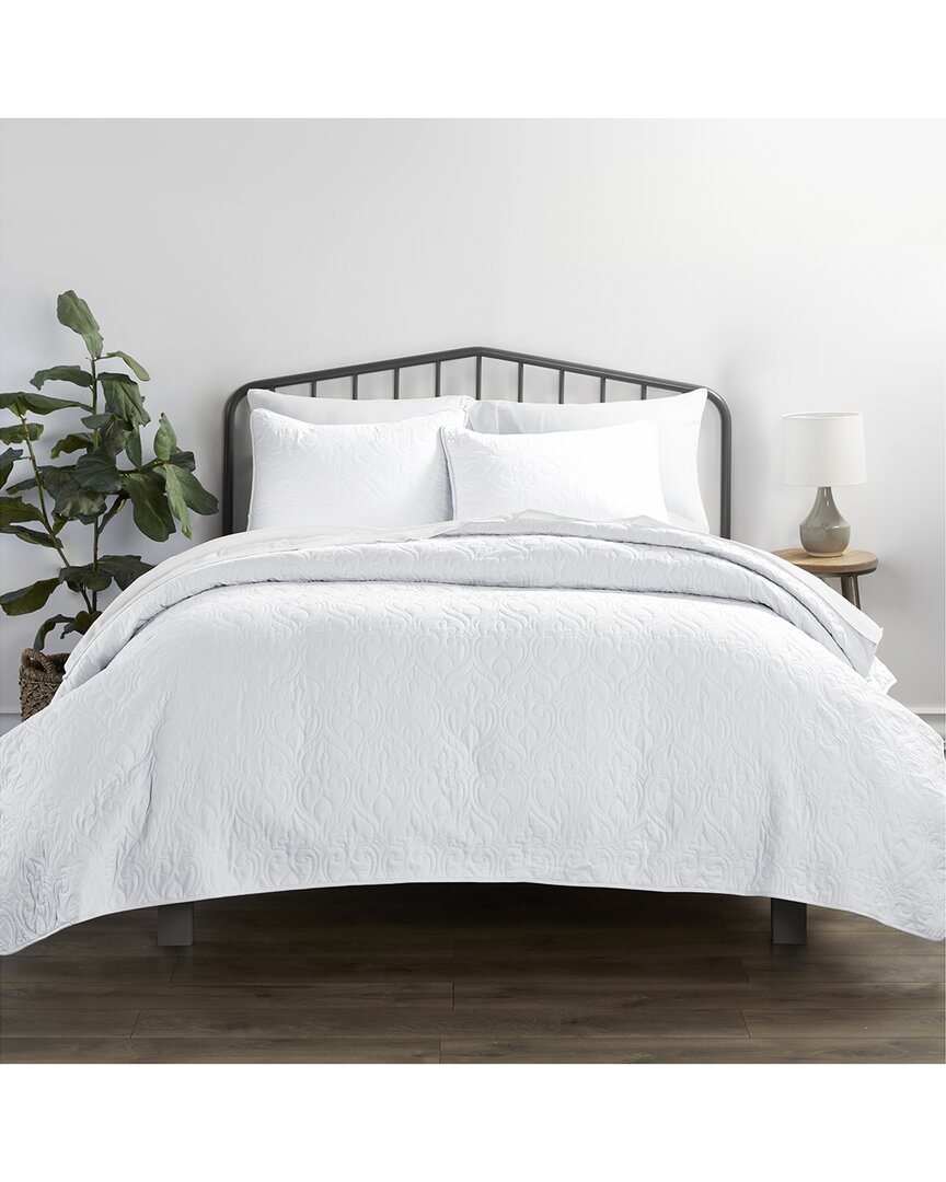Premium Ultra Soft Quilted Coverlet Set