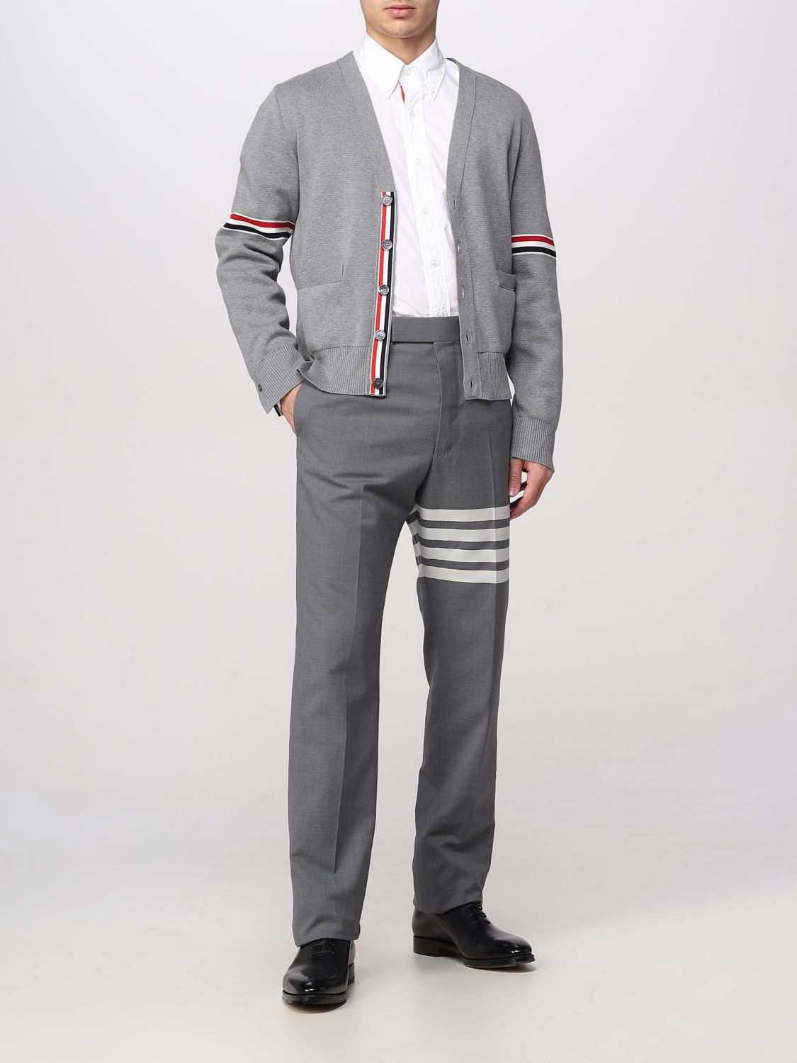 Sweater Men color Grey