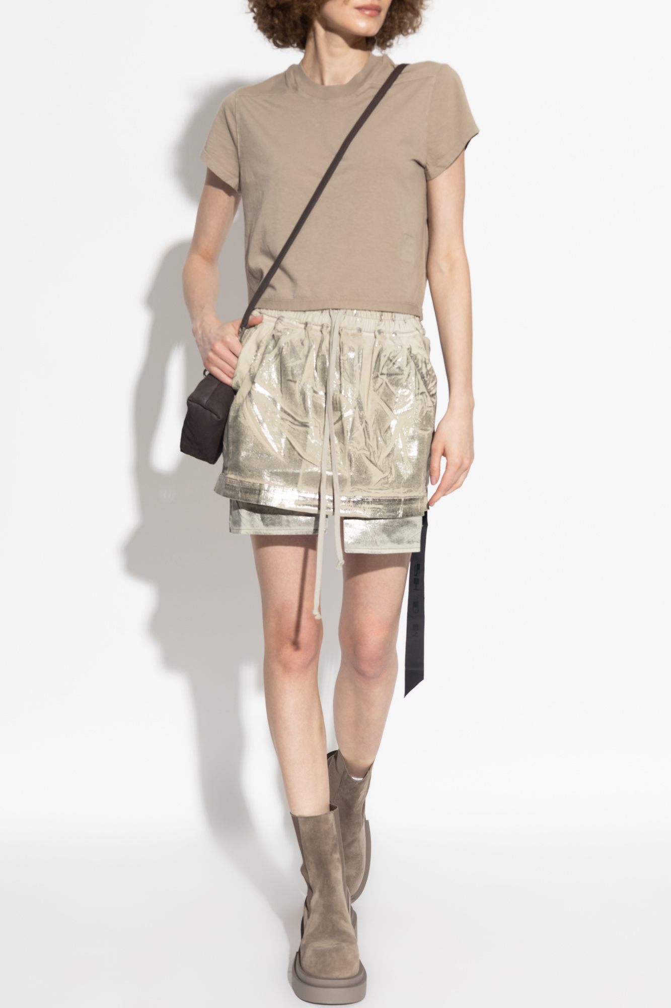 T-shirt "Small Level T", Women's, Beige