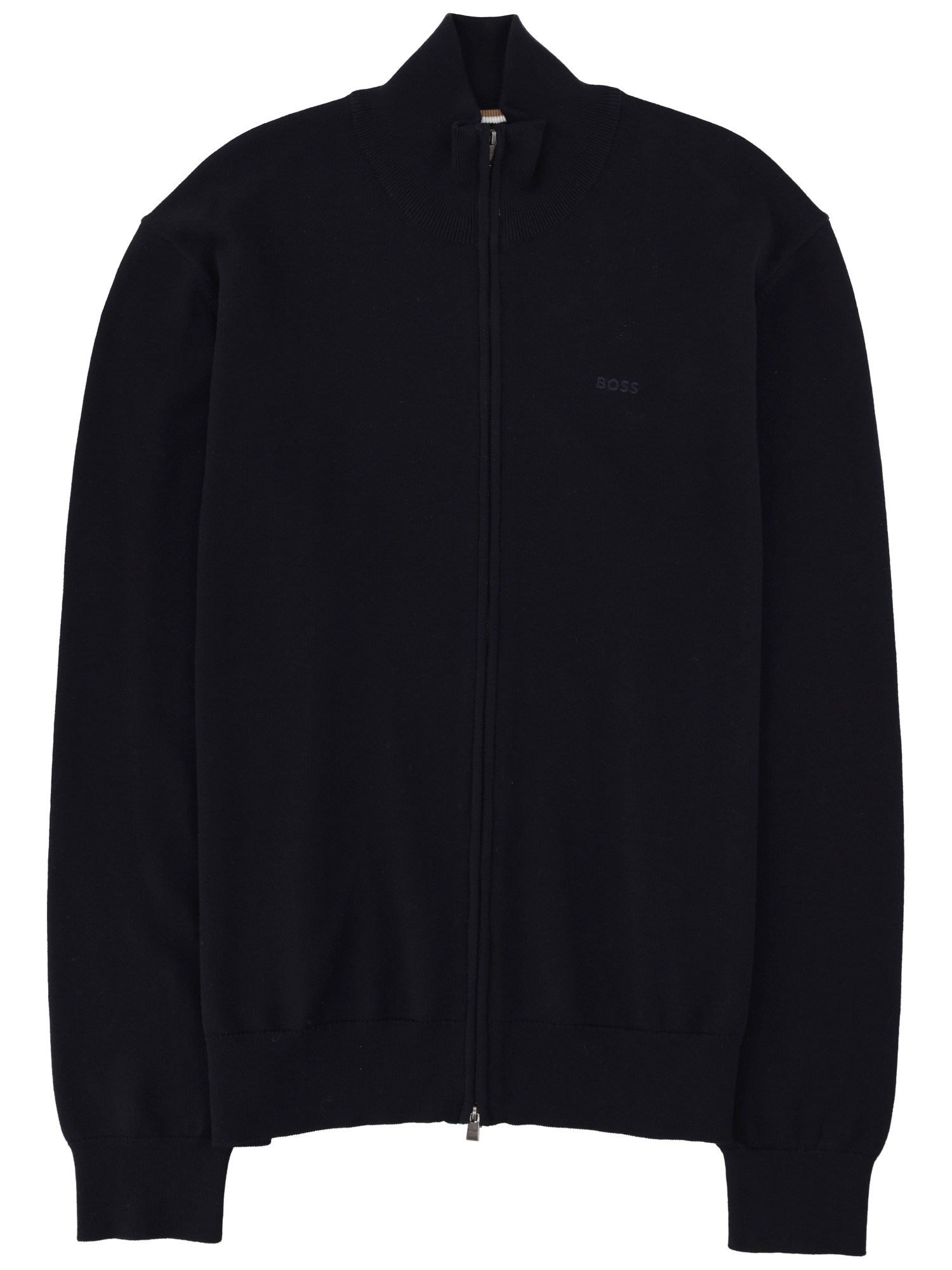 Cardigan con logo