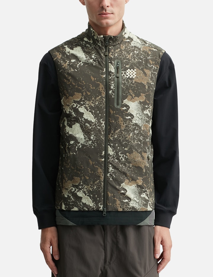 Woodland Insulated Course Gilet