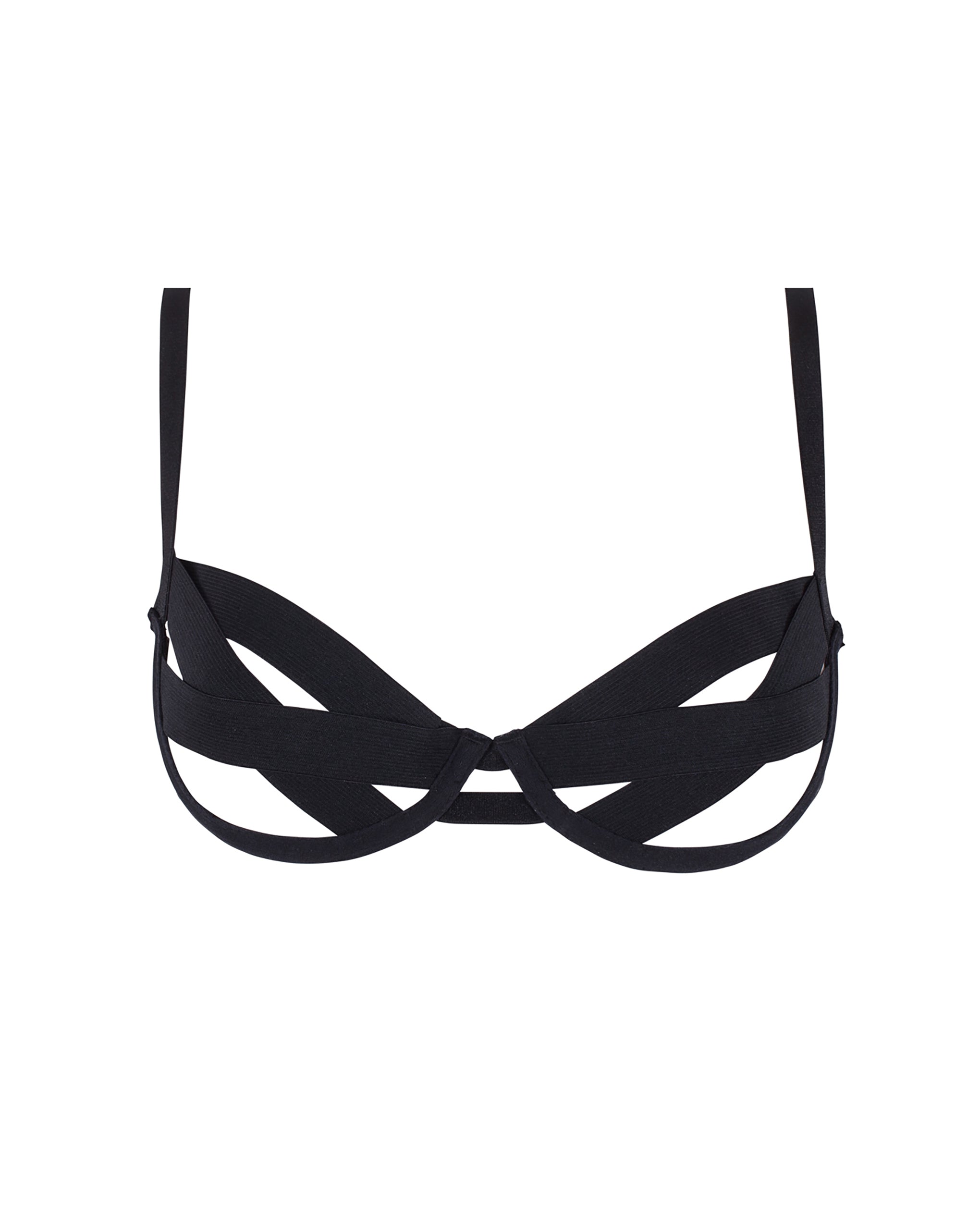 Bluebella Emilia Bra Black