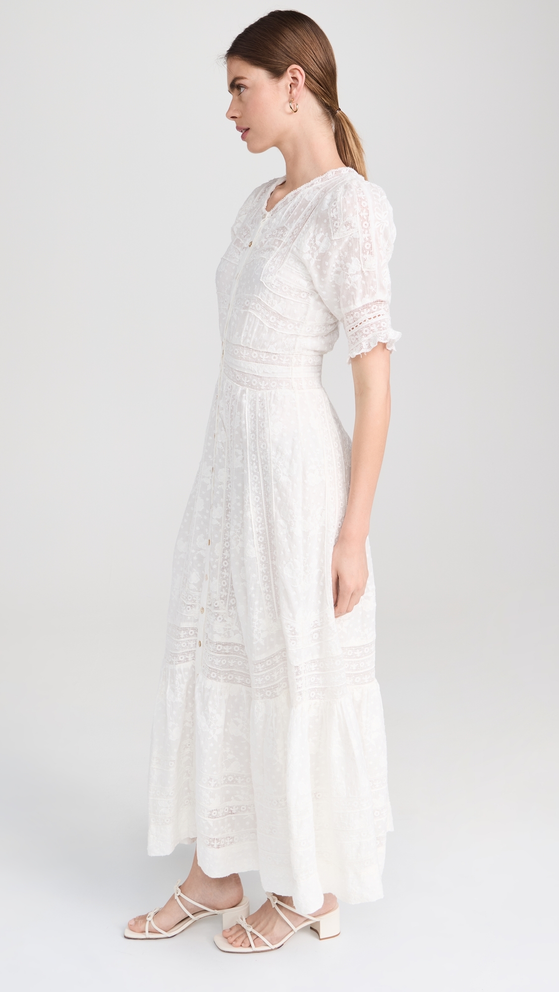 Minka Dress True White