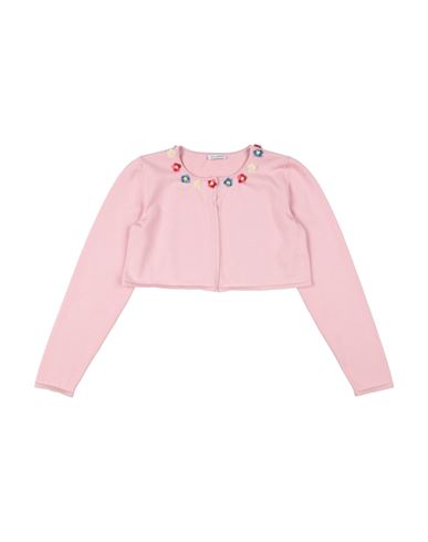 Kid Girl Cardigan Pastel pink