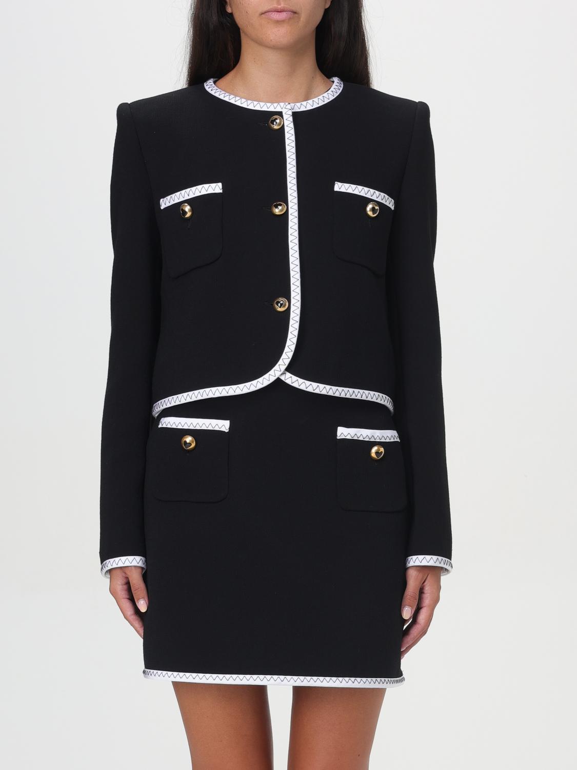 Jacket Woman color Black