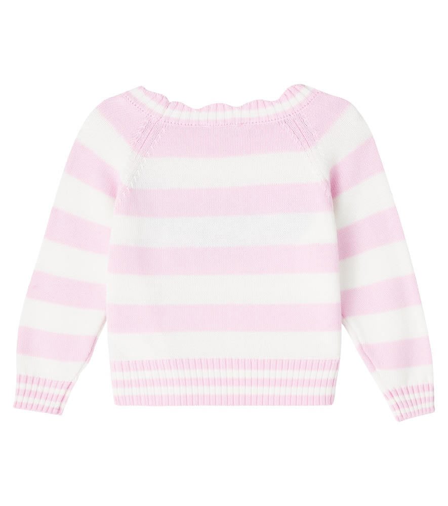 X Disney Stitch striped sweater