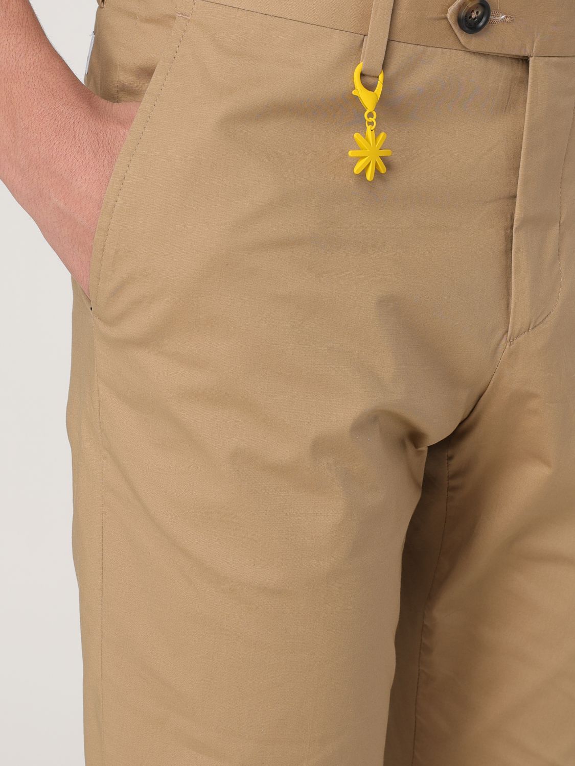 Pants Men color Beige