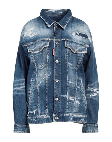 Woman Denim outerwear Blue