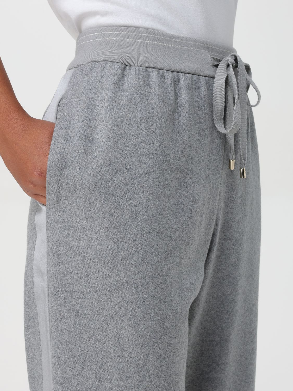 Pants Woman color Grey