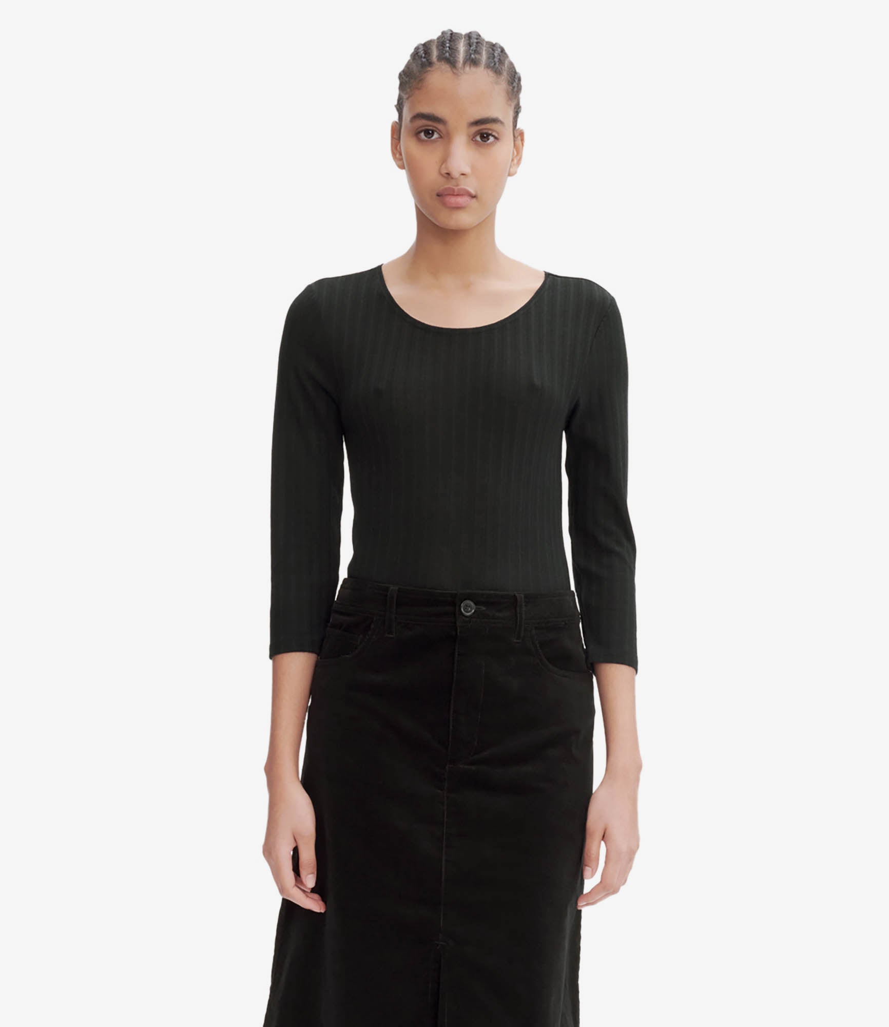Romy top Black