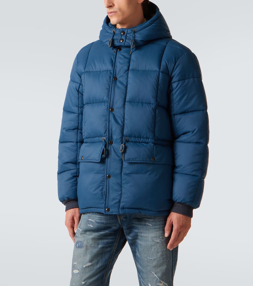 Ripstop puffer jacket
