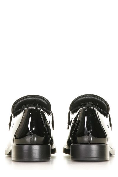 Prada Logo Plaque Loafers