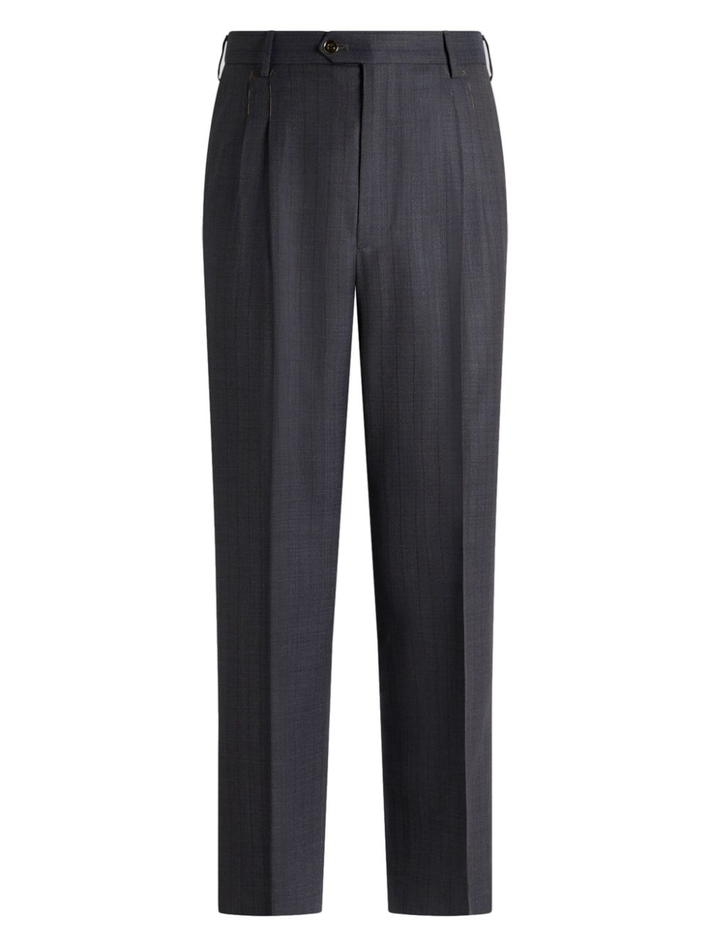 Jacquard trousers - Grey