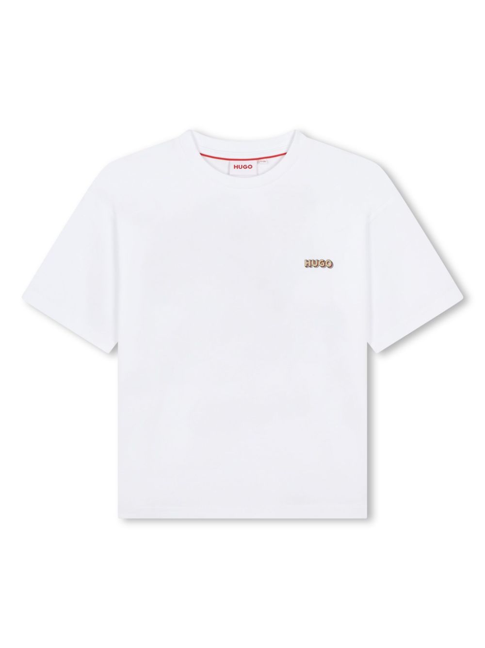 Logo-print cotton T-shirt - White