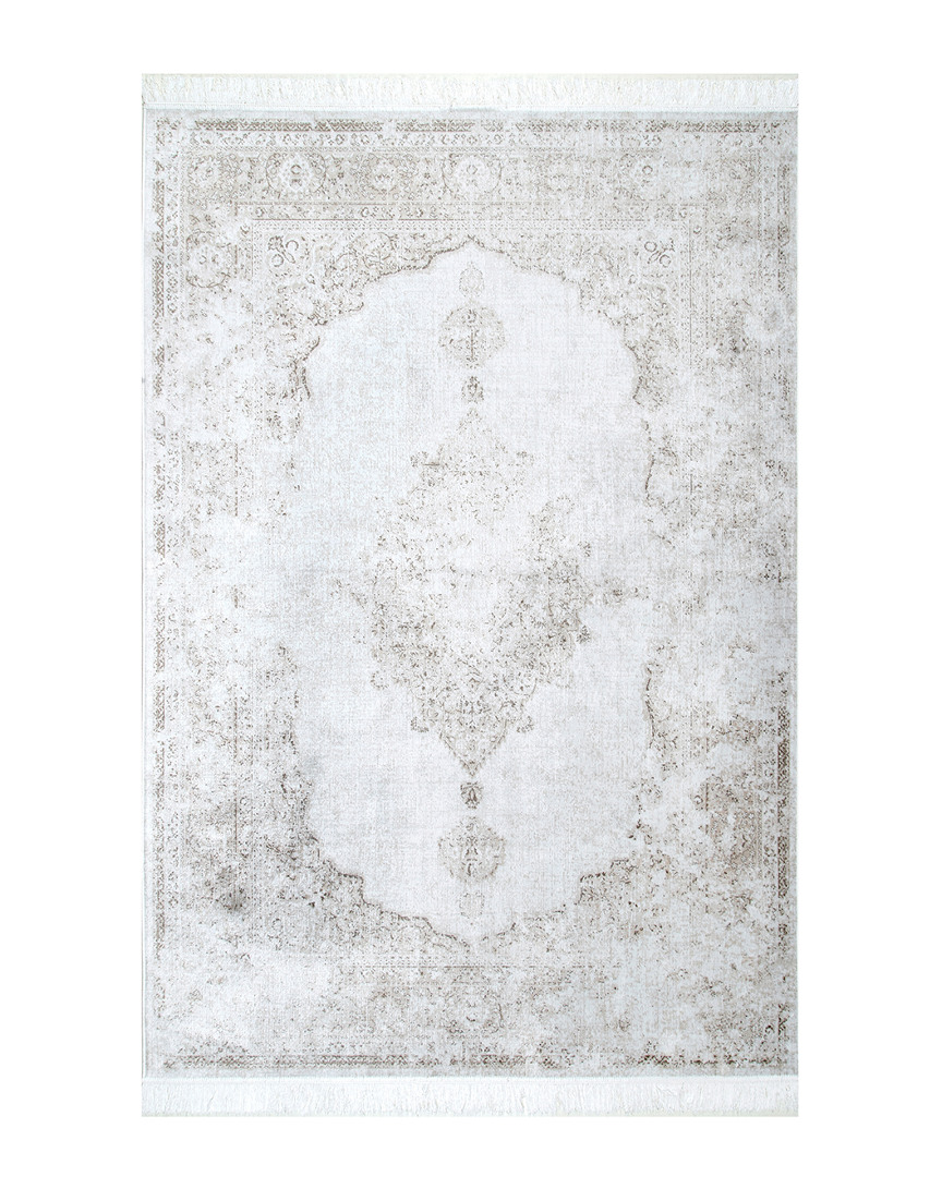 Vintage Cantrell Fringe Rug