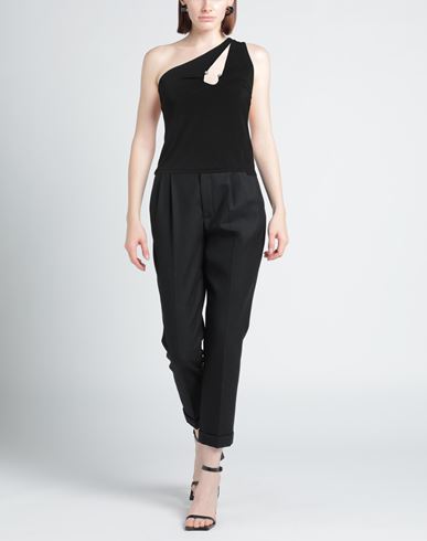 Woman Top Black Size XS Viscose, Polyester, Elastane