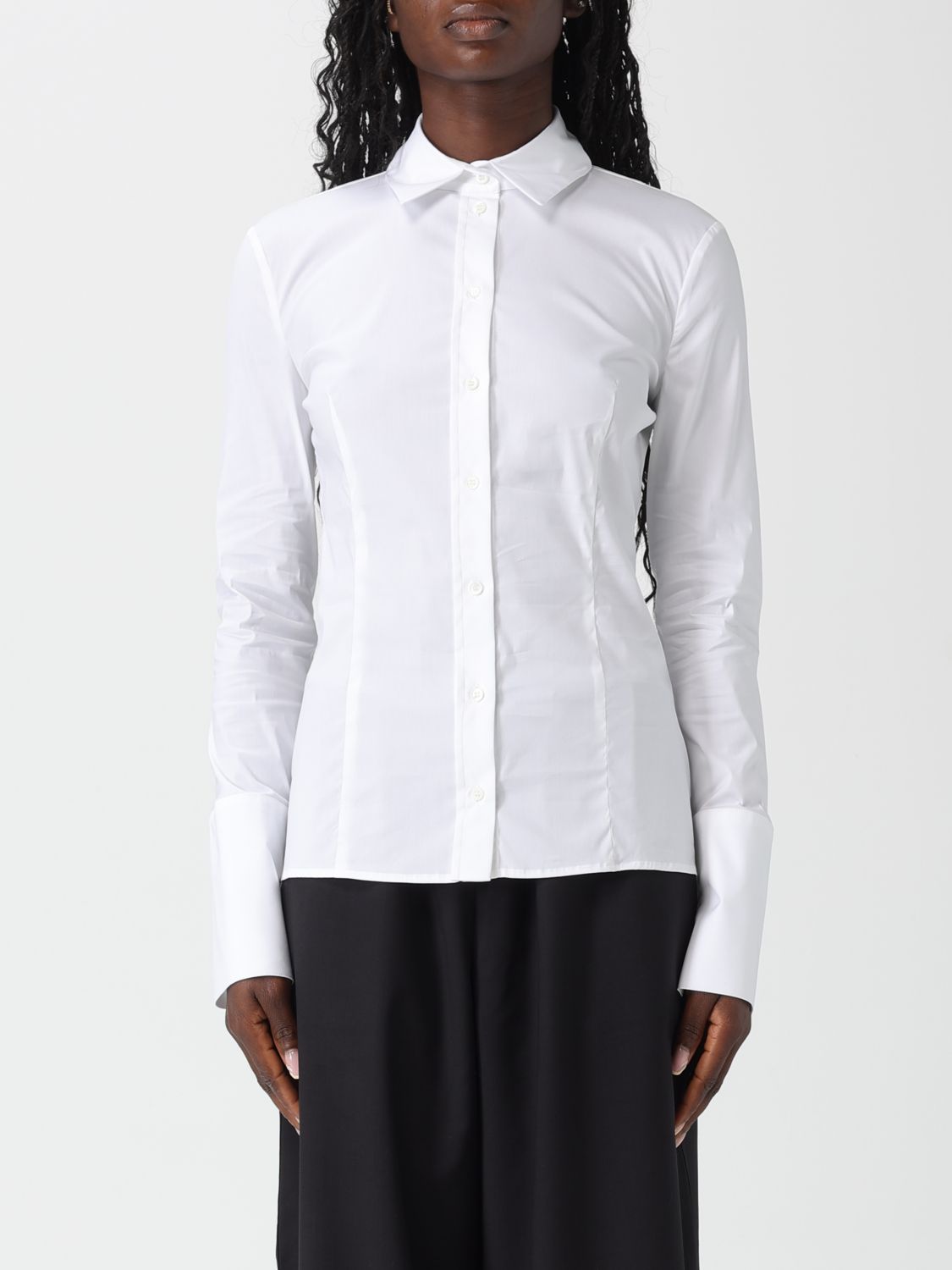 Classic button-up shirt - White