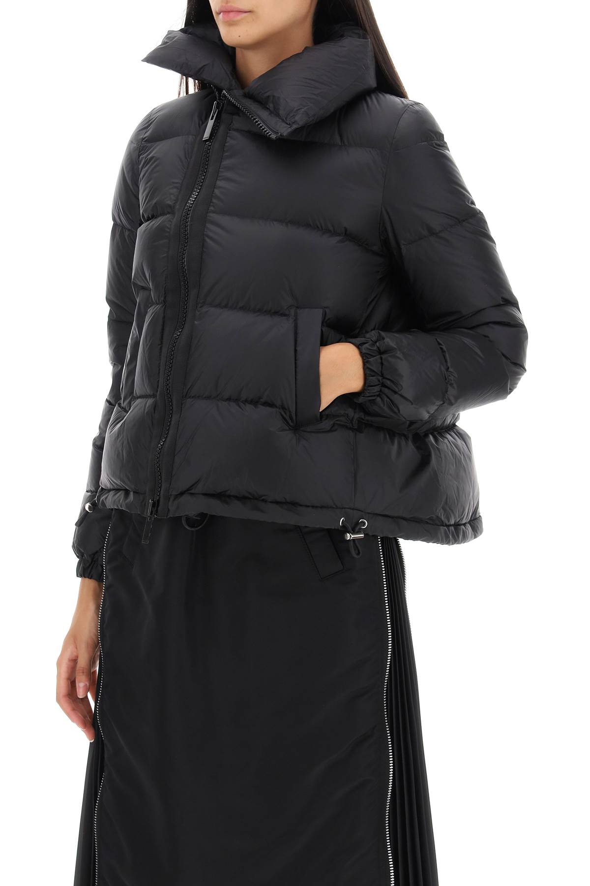 A-Line Short Down Jacket