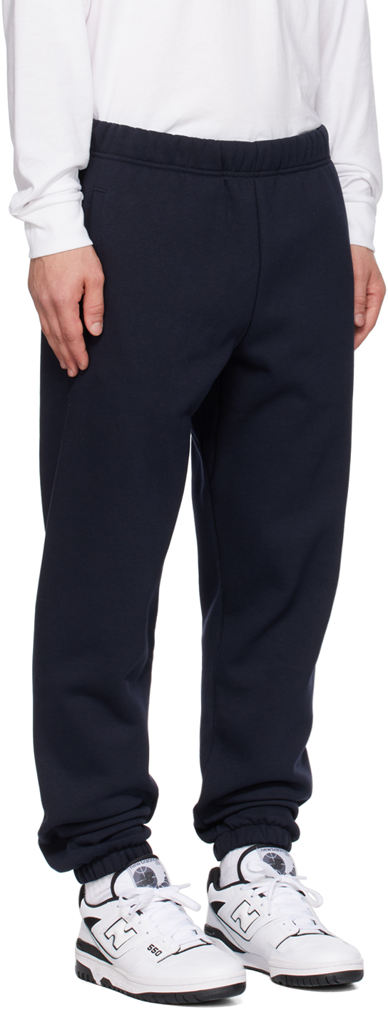 Carhartt Work In Progress Navy Chase Sweatpants