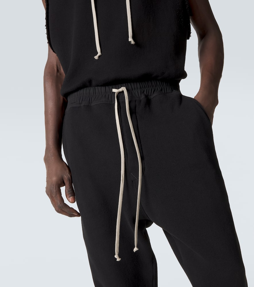 Tecuatl cotton jersey terry sweatpants