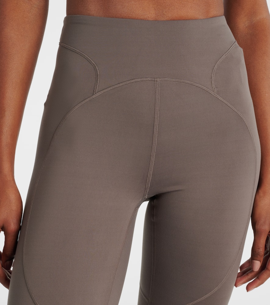 High-rise leggings