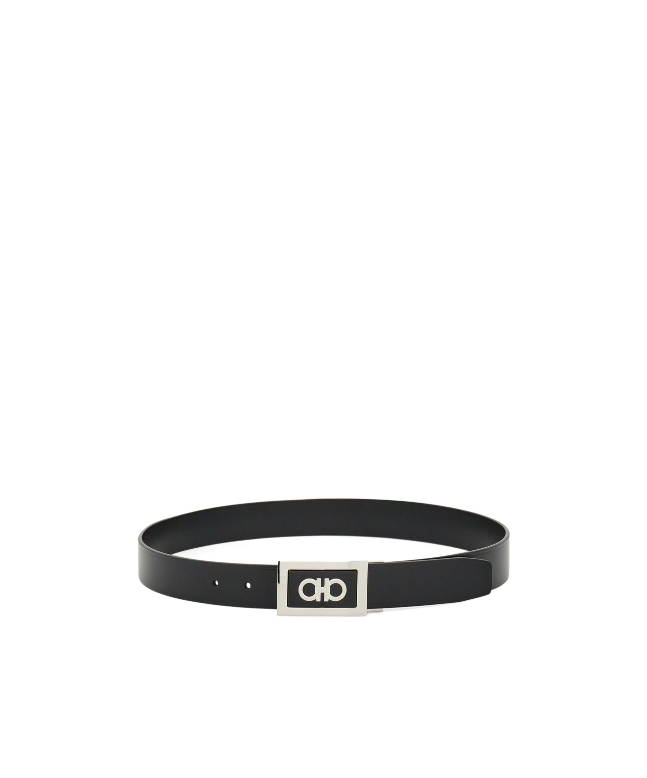 Ferragamo Gancini Reversible-Buckle Belt