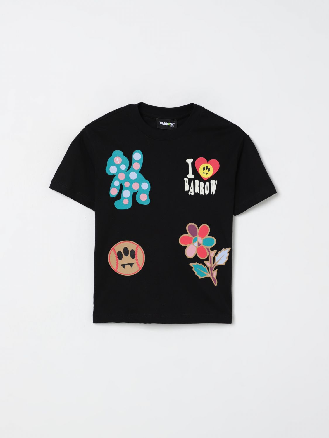 T-Shirt Kids color Black