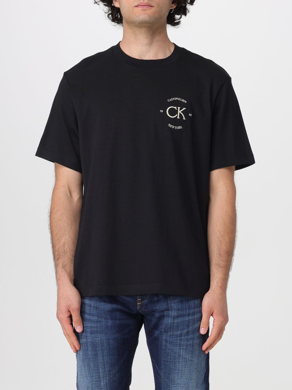 T-Shirt Men color Black