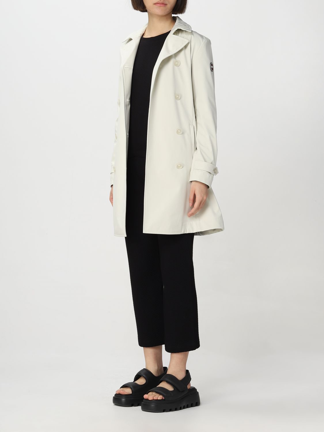 Trench Coat Woman color Beige
