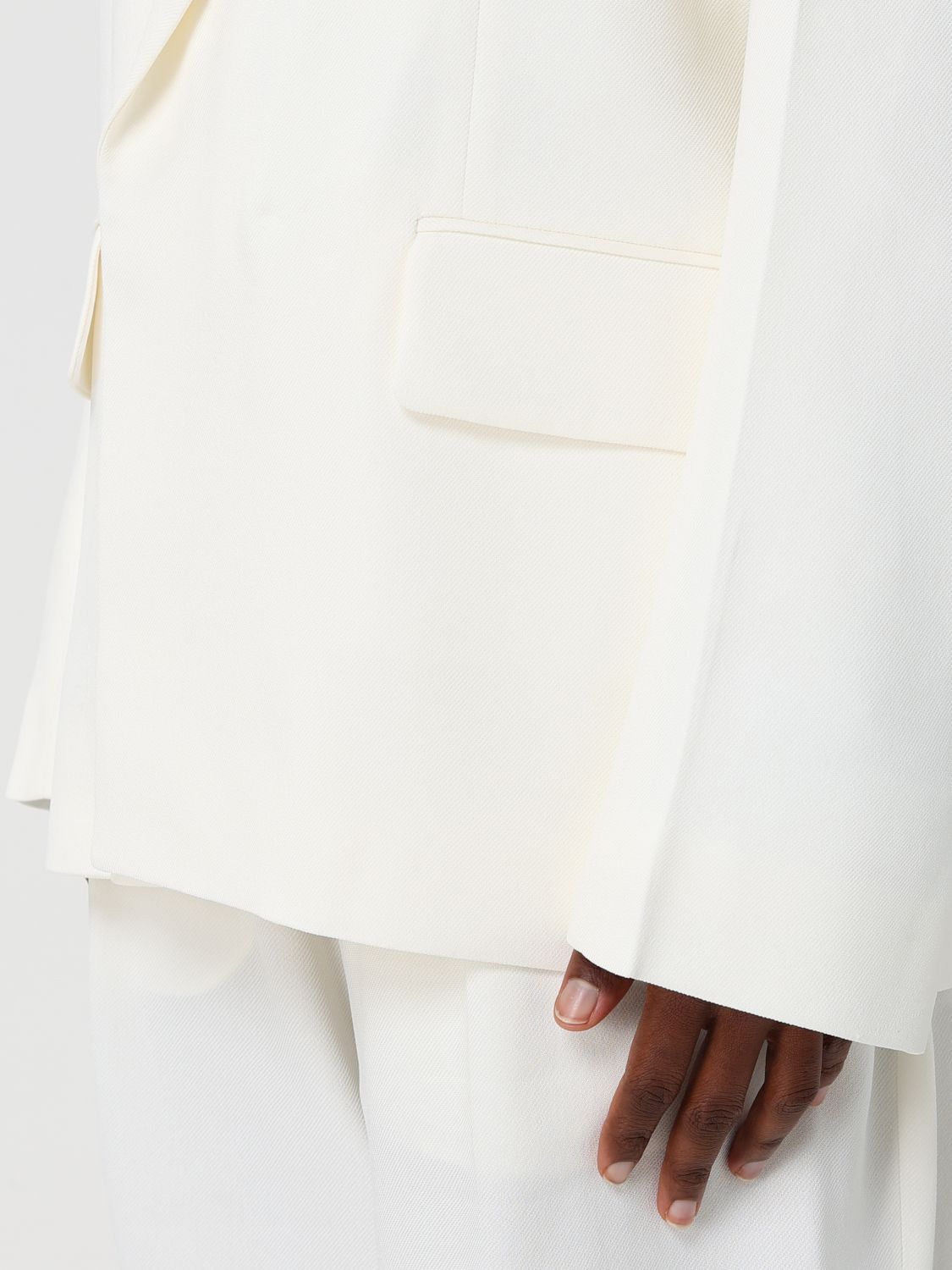 Blazer Woman color Ivory