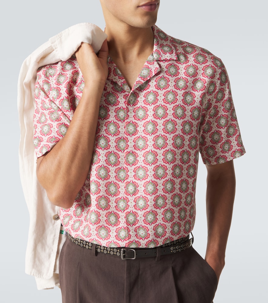 Maitan printed shirt