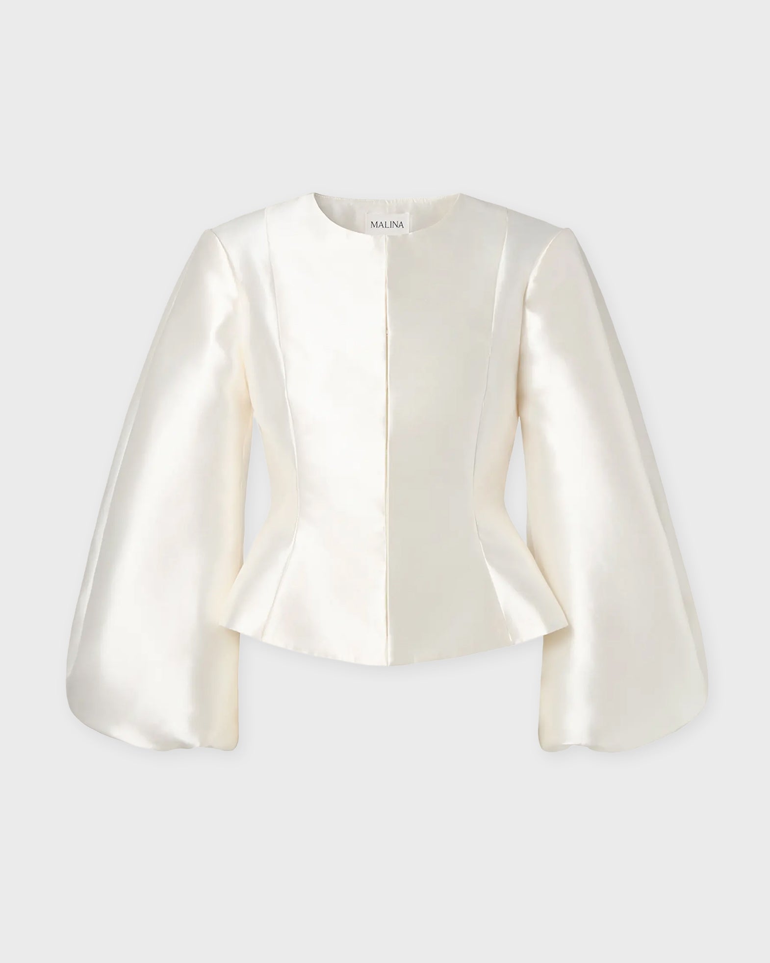 Malina Blouse Vendela Balloon Sleeve Ivory