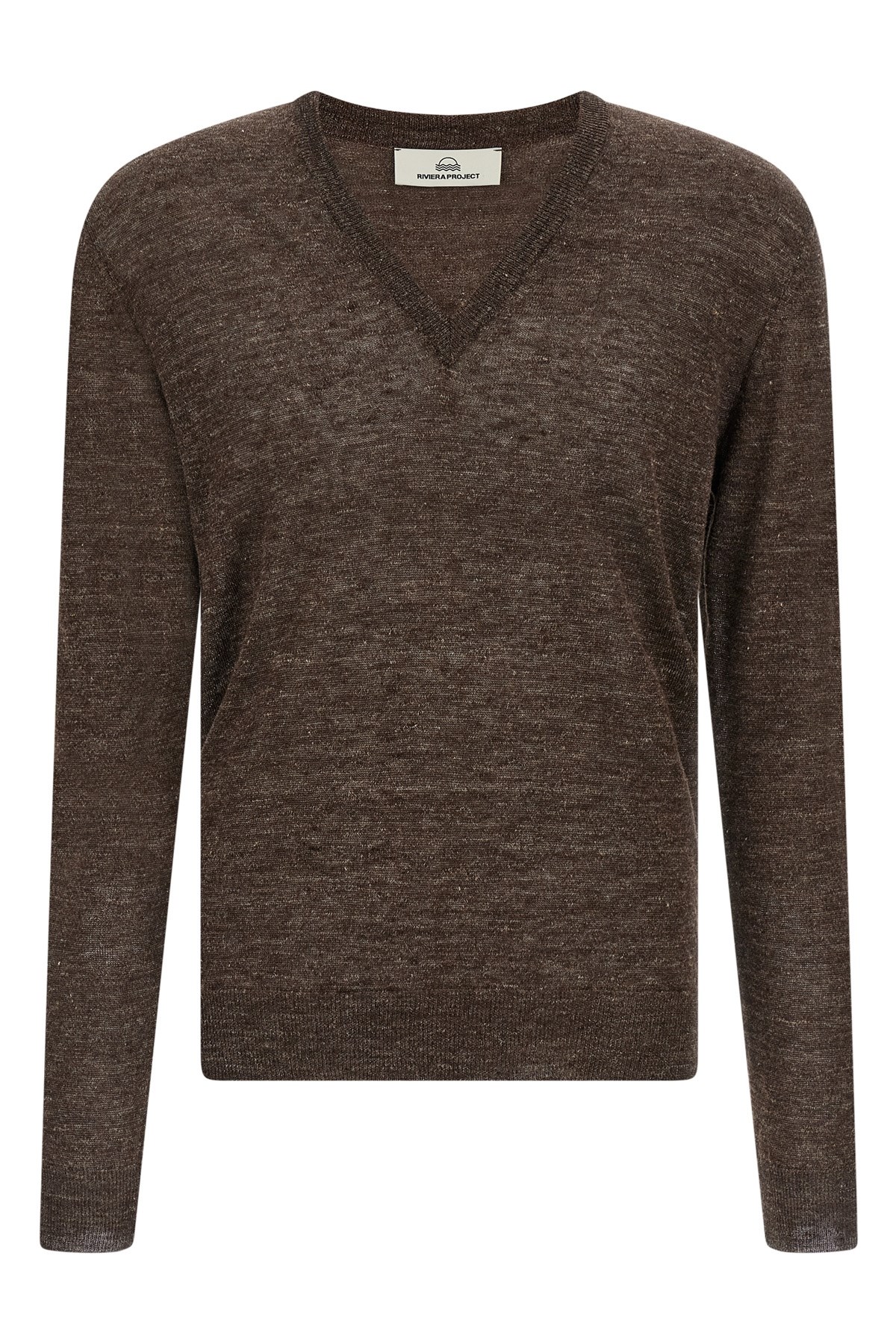 Linen And Silk Sweater